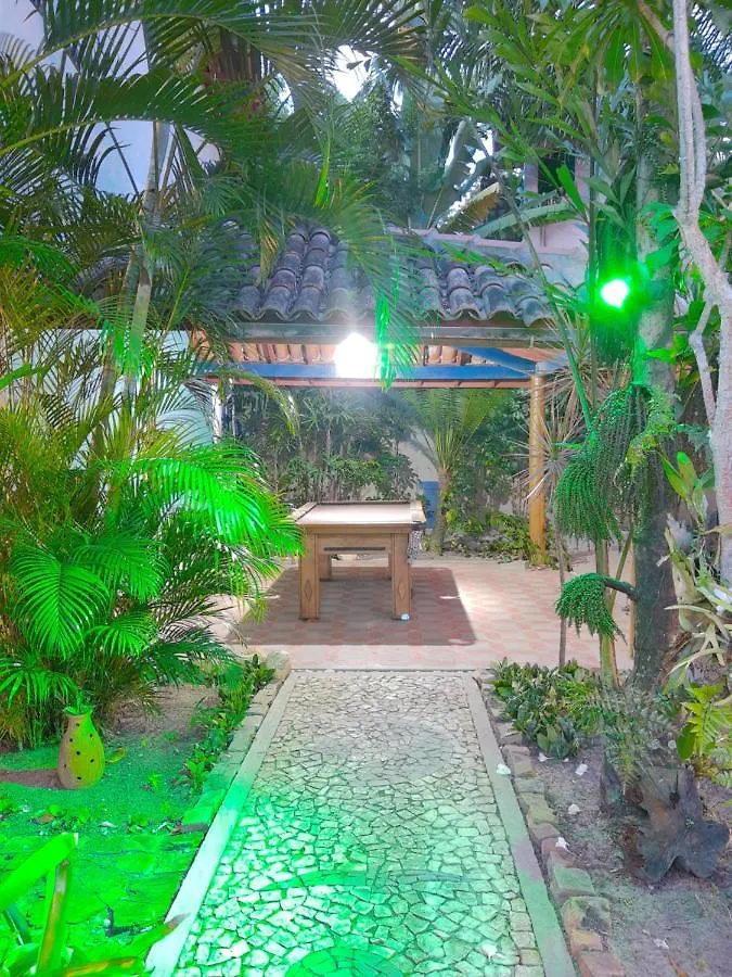 פורטו סגורו Pousada Solar Das Orquideas ברזיל
