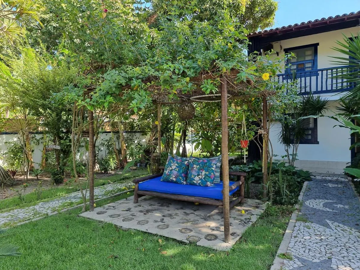 פורטו סגורו Pousada Solar Das Orquideas 0*, פורטו סגורו ברזיל